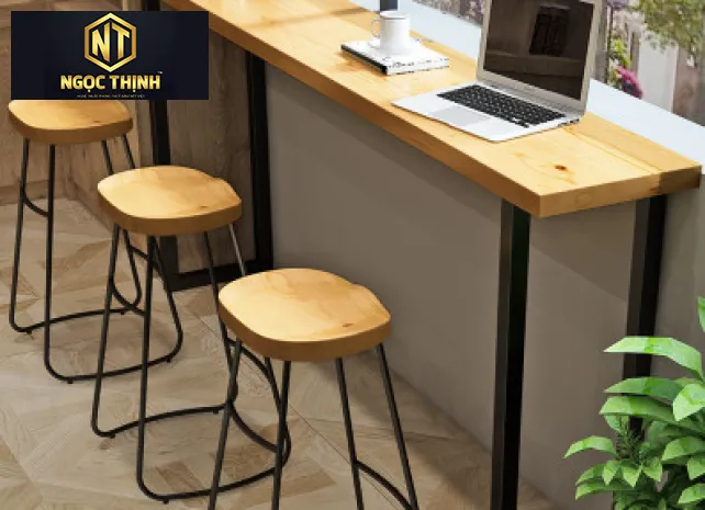 Xưởng Nội Thất Ngọc Thịnh Long Thành - Biên Hòa - 52+ Mẫu thiết kế phòng bếp có quầy bar ấn tượng mọi góc